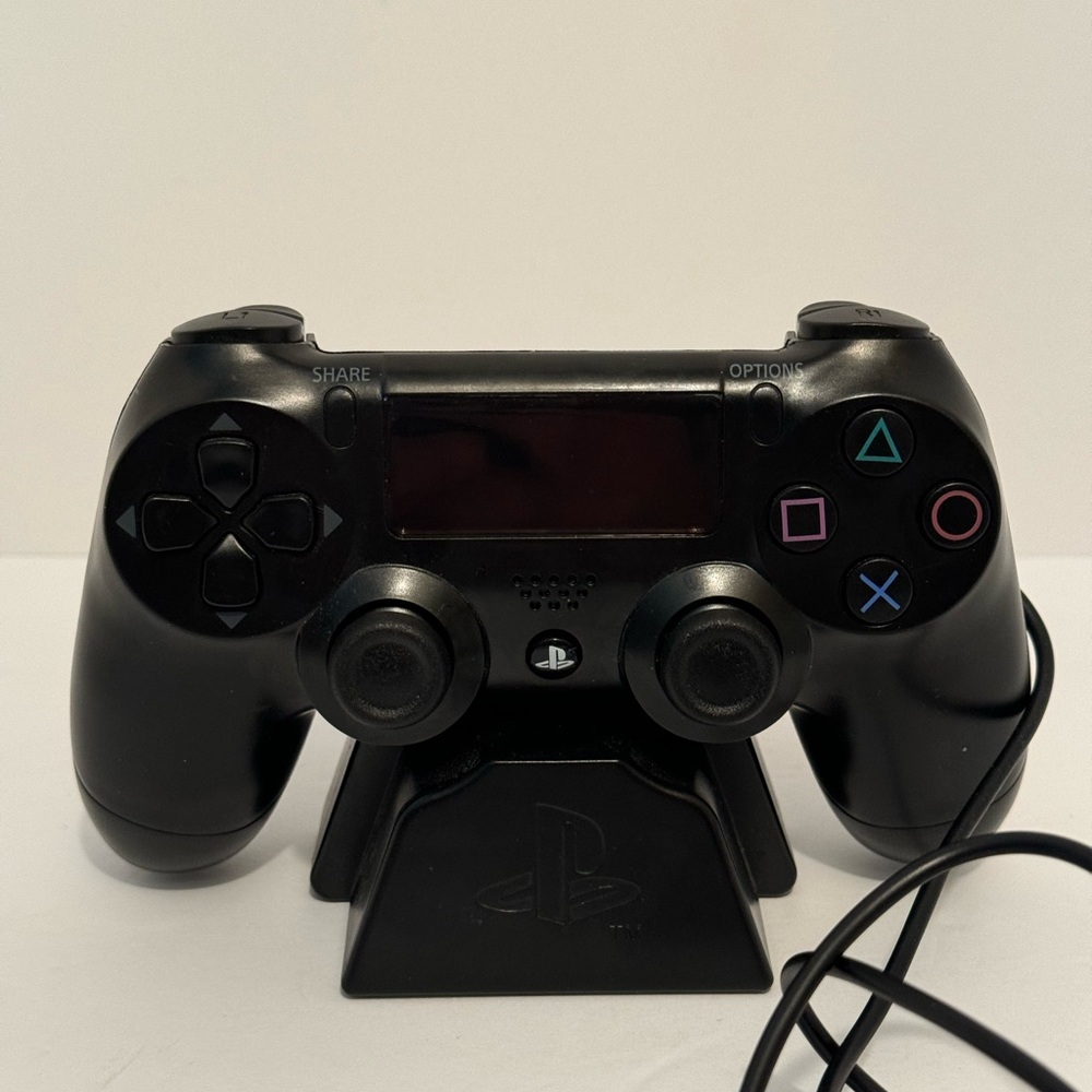 Playstation Digital Alarm Clock USB LCD Electronic Unique PS4 Controller Design